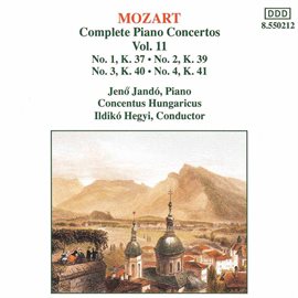 Imagen de portada para Mozart: Piano Concertos Nos. 1, 2, 3 And 4