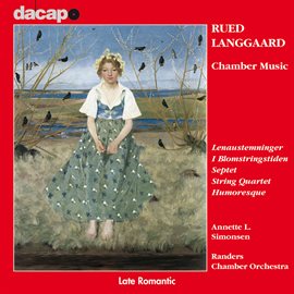 Cover image for Langgaard: Chamber Music