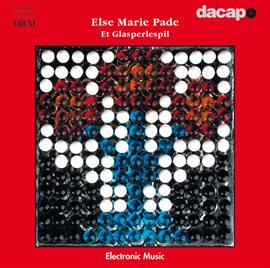 Cover image for Pade: Electronic Music