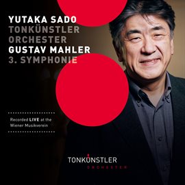 Cover image for Mahler: Symphony No. 3 In D Minor (live)