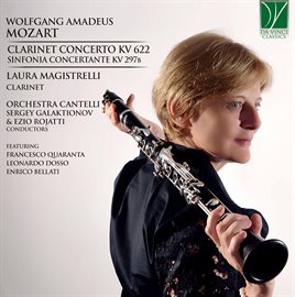 Cover image for Mozart: Clarinet Concerto Kv 622, Sinfonia Concertante Kv 297b
