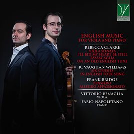 Cover image for English Music For Viola And Piano