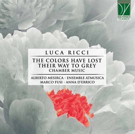 Cover image for Luca Ricci: The Colors Have Lost Their Way To Grey: Chamber Music