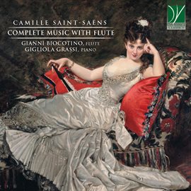 Cover image for Saint-Saëns: Complete Music With Flute