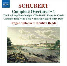 Imagen de portada para Schubert, F.: Overtures (complete), Vol. 1