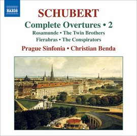 Imagen de portada para Schubert, F.: Overtures (complete), Vol. 2