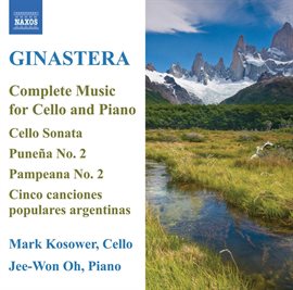 Cover image for Ginastera: Cello And Piano Music (complete)