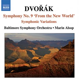 Cover image for Dvořák: Symphony No. 9 & Symphonic Variations (live)