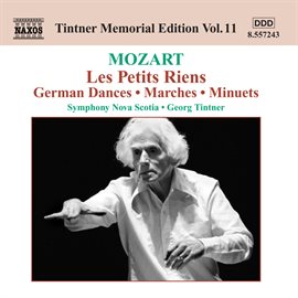 Cover image for Mozart: Petits Riens (les)