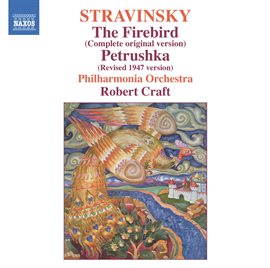 Cover image for Stravinsky: The Firebird & Petrushka (1947 Version)