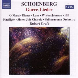 Cover image for Schoenberg: Gurre-Lieder