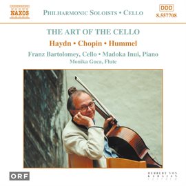 Imagen de portada para Cello (the Art Of The)