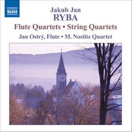 Cover image for Ryba: 2 String Quartets / 2 Flute Quartets