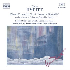 Cover image for Tveitt: Piano Concerto No. 4 / Variations On A Folk Song