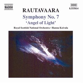 Cover image for Rautavaara: Symphony No. 7 / Angels And Visitations