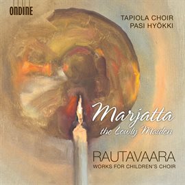 Cover image for Marjatta, The Lowly Maiden