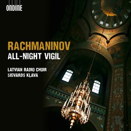 Imagen de portada para Rachmaninoff: All-Night Vigil