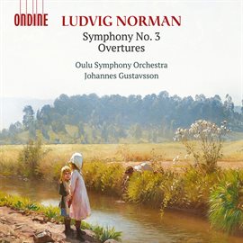 Cover image for Norman: Orchestral Works