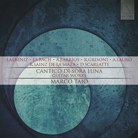 Cover image for Cantico Di Sora Luna, Guitar Works