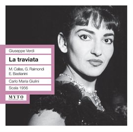 Cover image for Verdi: La Traviata (live)