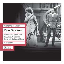 Cover image for Mozart: Don Giovanni, K. 527 (sung In German) [recorded 1955] [live]