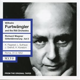 Cover image for Wagner: Götterdämmerung, Act Iii (live)