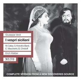 Cover image for Verdi: I Vespri Siciliani