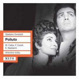 Cover image for Donizetti: Poliuto
