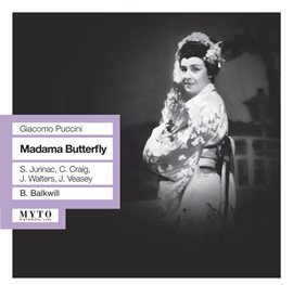 Imagen de portada para Madama Butterfly (recorded Live 1959)