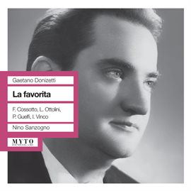 Imagen de portada para Donizetti: La Favorita (live)