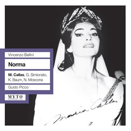Cover image for Bellini: Norma (1950)
