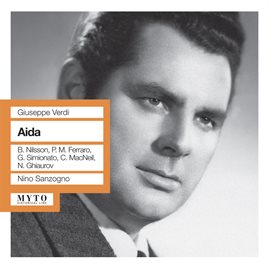 Imagen de portada para Verdi: Aïda (recorded Live 1960)