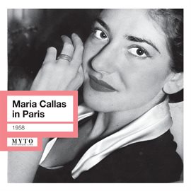 Cover image for Maria Callas In Paris (live)