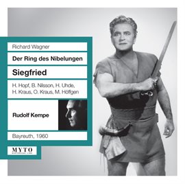 Imagen de portada para Wagner: Siegfried, Wwv 86c (recorded 1960) [live]