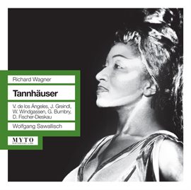 Cover image for Wagner: Tannhäuser (recorded Live 1961)