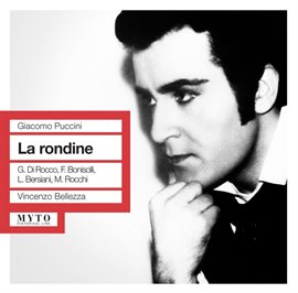 Cover image for Puccini: La Rondine (1961)