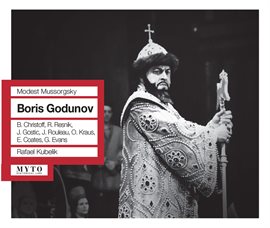 Cover image for Mussorgsky: Boris Godunov (recorded 1958) [live]