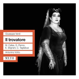 Cover image for Verdi: Il Trovatore (1953)