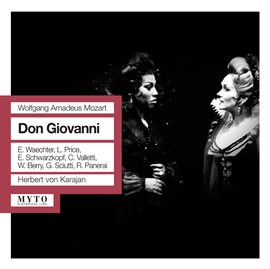 Cover image for Mozart: Don Giovanni, K. 527 & Symphony No. 41 In C Major, K. 551 "Jupiter"