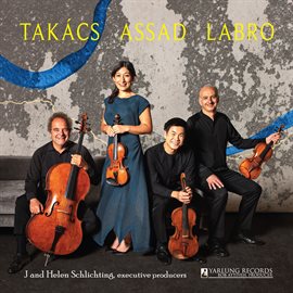 Cover image for Takacs Assad Labro