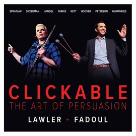 Imagen de portada para Clickable: The Art Of Persuasion