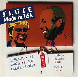 Cover image for Flute Made In Usa