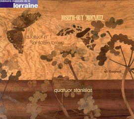 Cover image for Ropartz, J.-G.: Quartets, Vol. 3 - String Quartet No. 1 / Fantaisie Breve