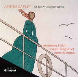 Cover image for Caplet: Les Oeuvres Pour Vents