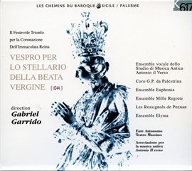 Cover image for Vespro Per Lo Stellario Della Beata Vergine