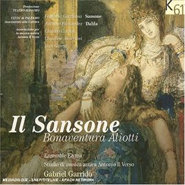 Cover image for Aliotti: Il Sansone