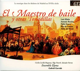 Cover image for El Maestro De Baile Y Otras Tonadillas