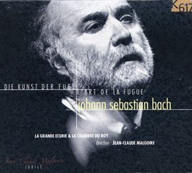Cover image for J.s. Bach: The Art Of Fugue, Bwv 1080