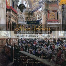 Cover image for Neukomm: Missa Solemnis (live)