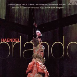 Cover image for Handel: Orlando, Hwv 31 (live)
